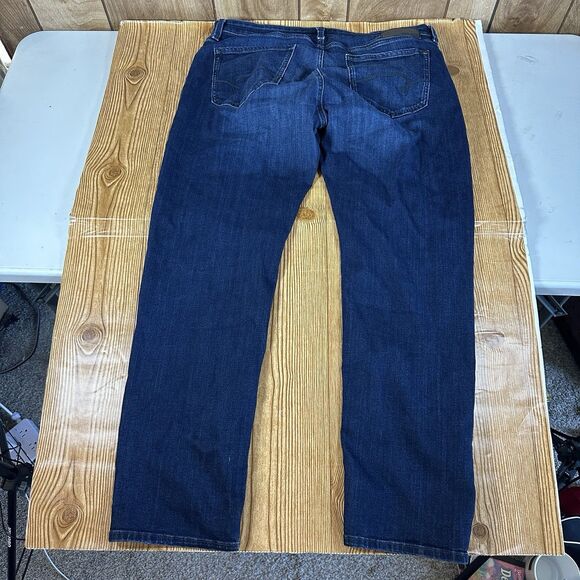 Mavi Jeans Men’s 36x29 Marcus Blue Slim‎ Fit Straight Leg Medium Wash Stretch - Picture 3 of 16